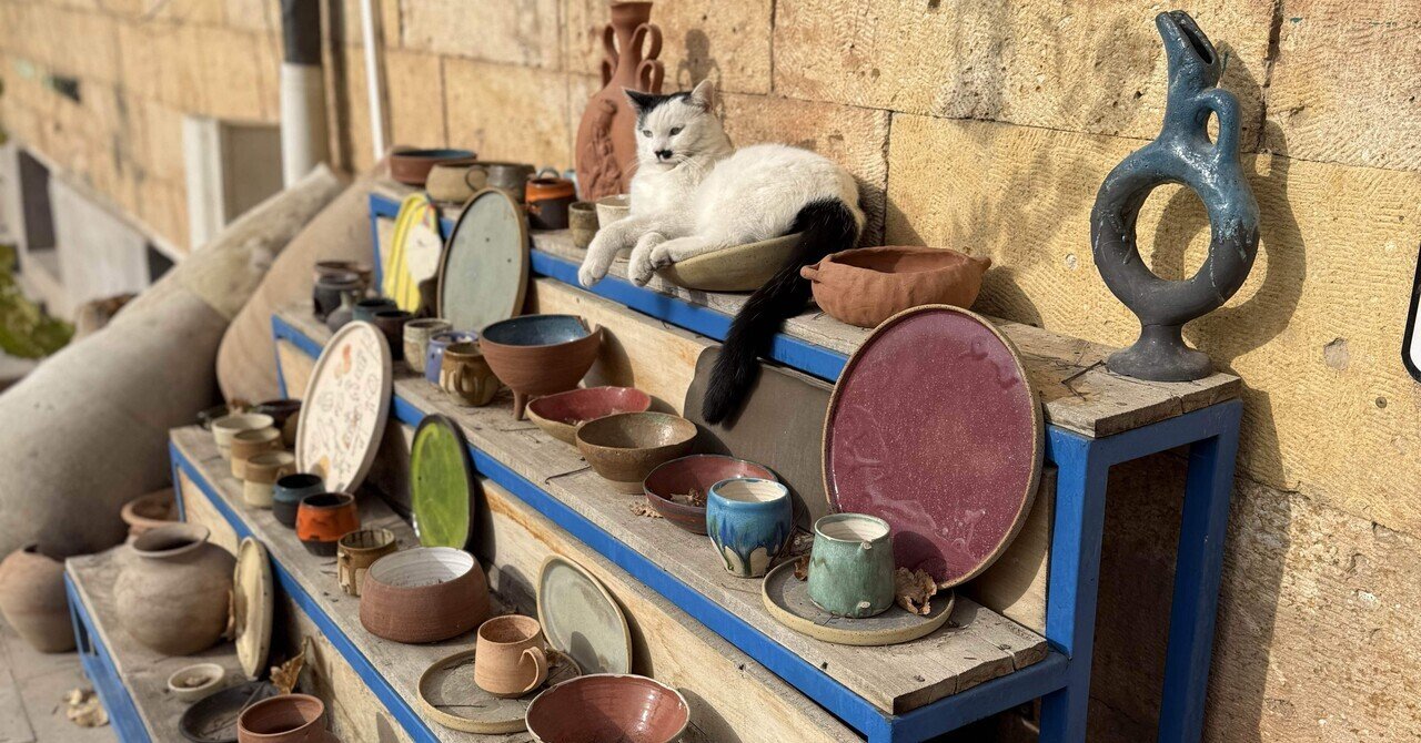 2025.11】トルコ#14｜カッパドキア・陶器の街アヴァノス｜ハシモト