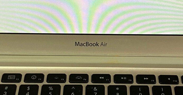 MacBook Air ジャンク 004e1553b5a3f0ddea2aed3a1128a9