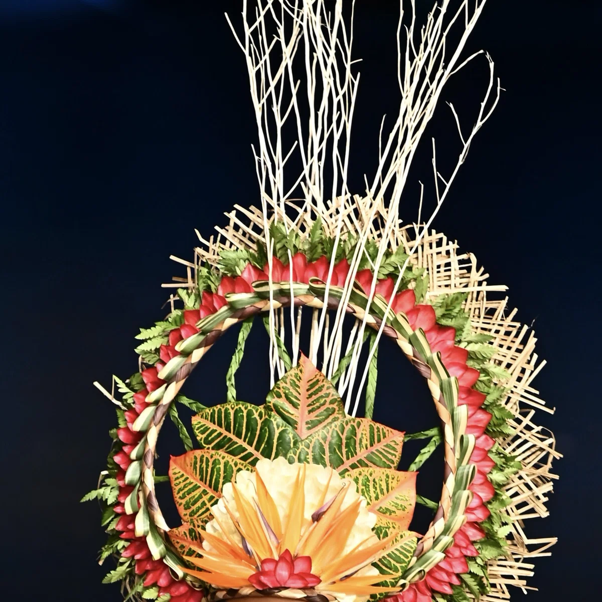 Computer Cootune Tahitian Costume Workshop for HEIVA I TOKYO, one of Japan's largest ...