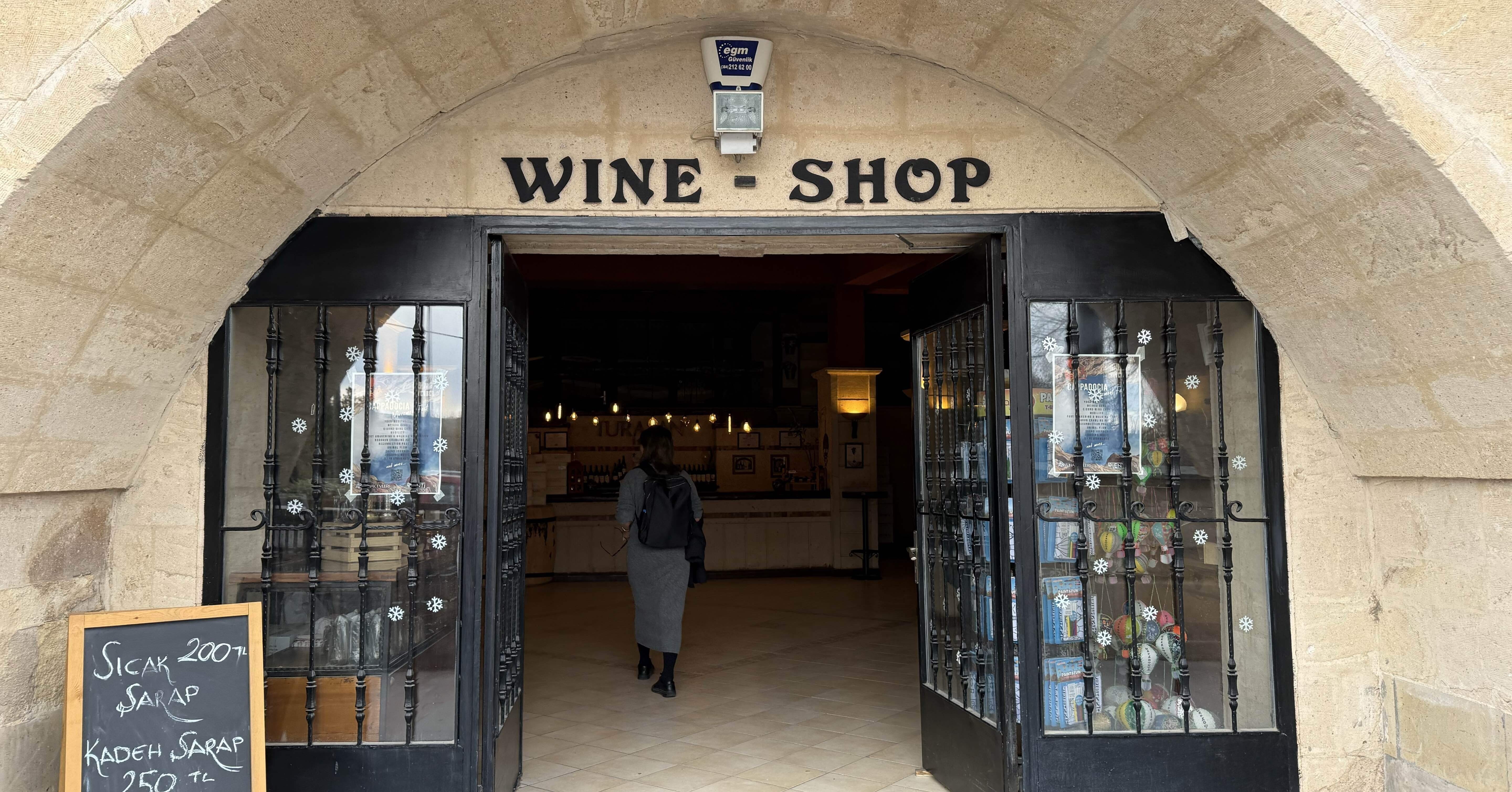 2025.11】トルコ#15｜カッパドキア・ウルギュップのトゥラサンワイン