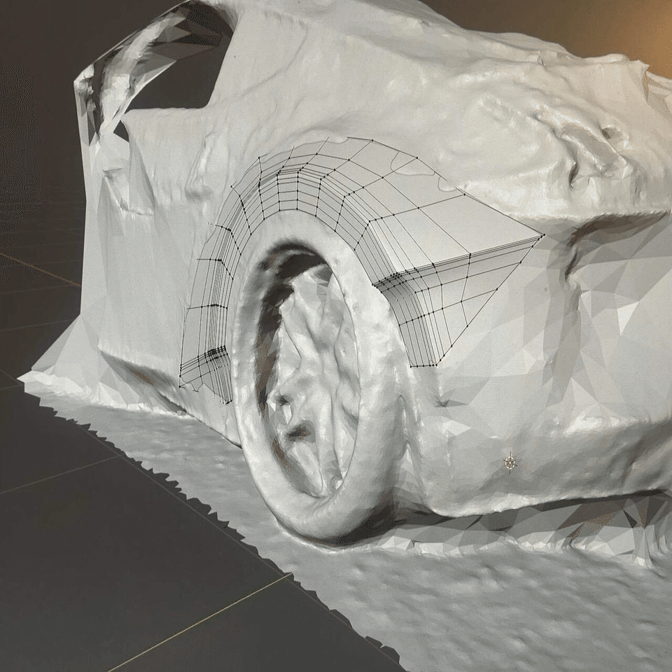 縁[えん]様　オーダーページ Z34のオーバーフェンダーを自作 （Part 1） ～構造変更届けを添えて～｜GO