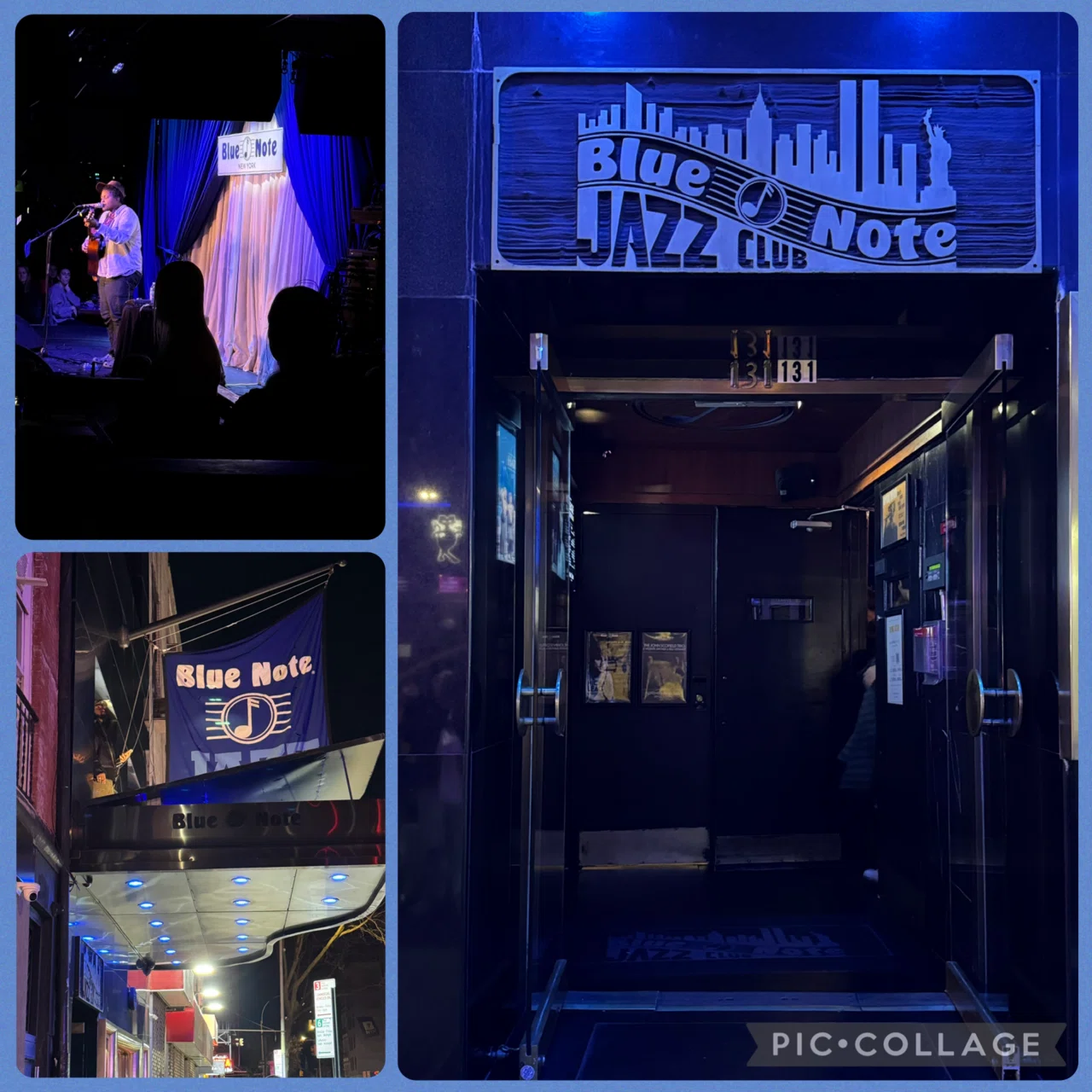 Blue note NewYork灰皿 ニューヨークで出会った、いくつかの瞬間｜Aki