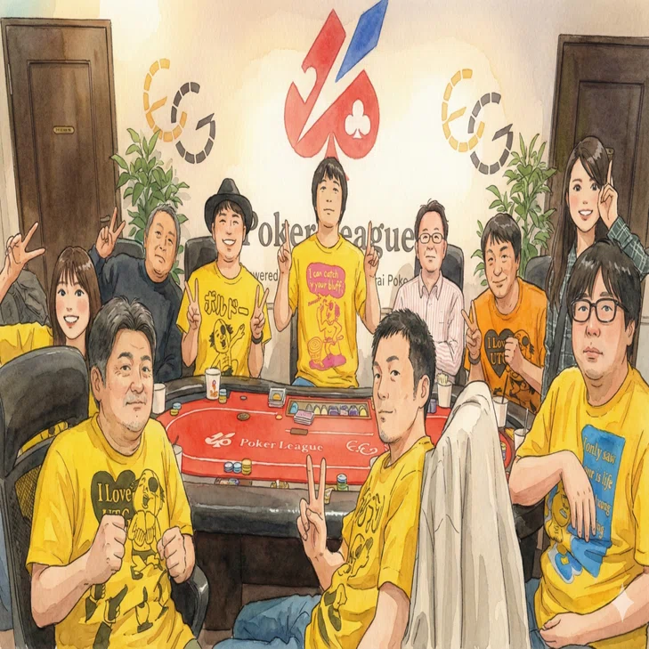 ポーカー】飛び込んで楽しさを掴んだ2025年｜ボルドー退屈日記