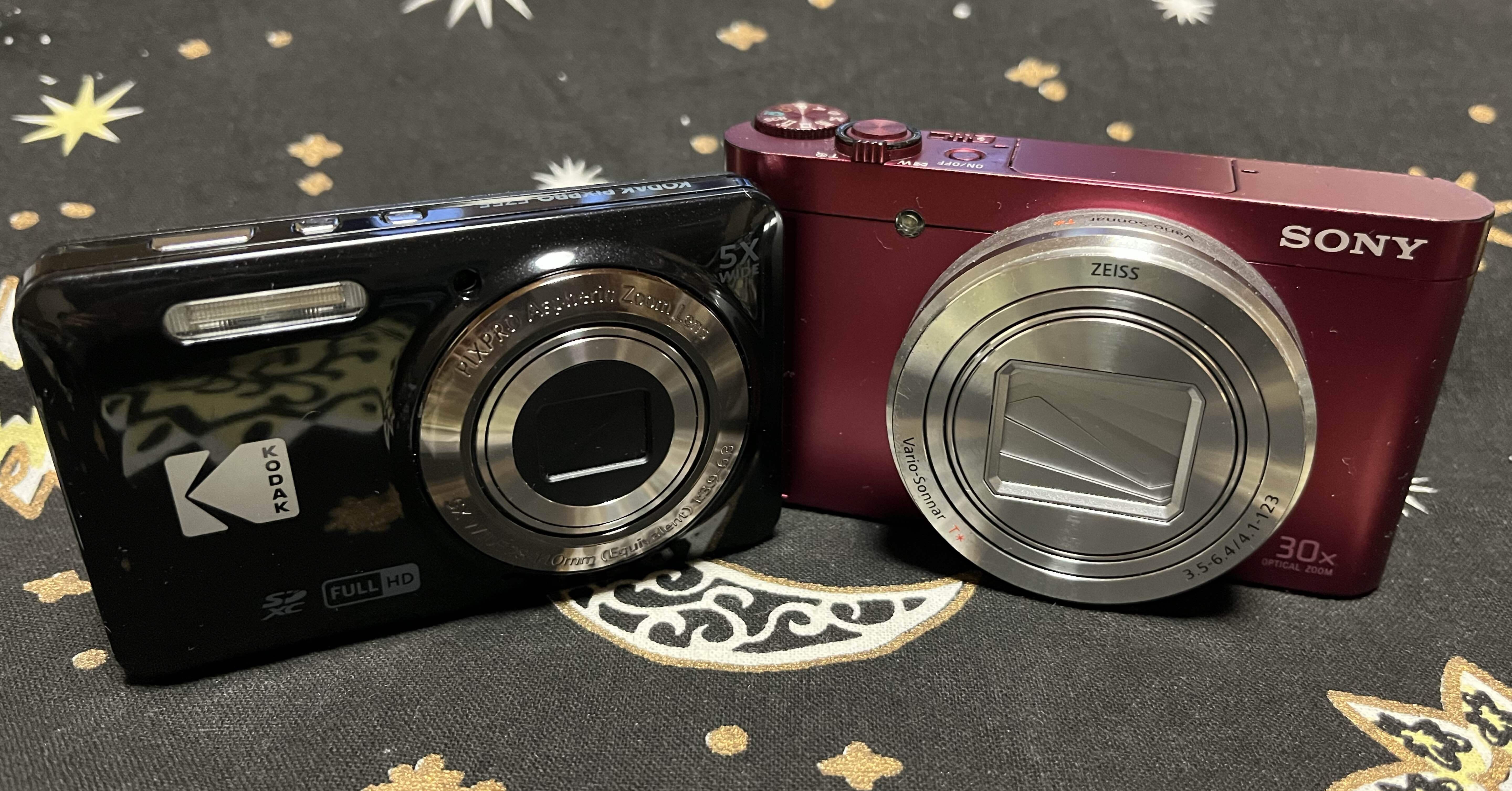 PIXPRO FZ55 vs Cybershot WX500【2】｜あづきち