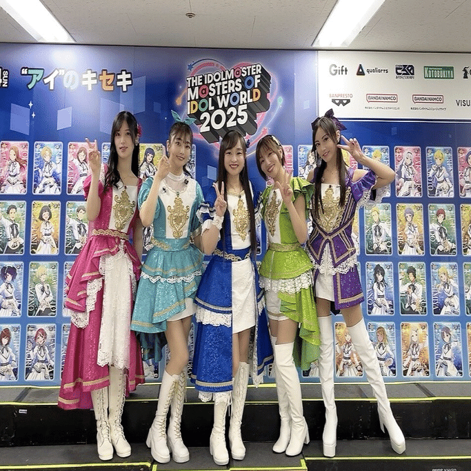 THE IDOLM@STER M@STERS OF IDOL WORLD 2025！！｜長谷川明子