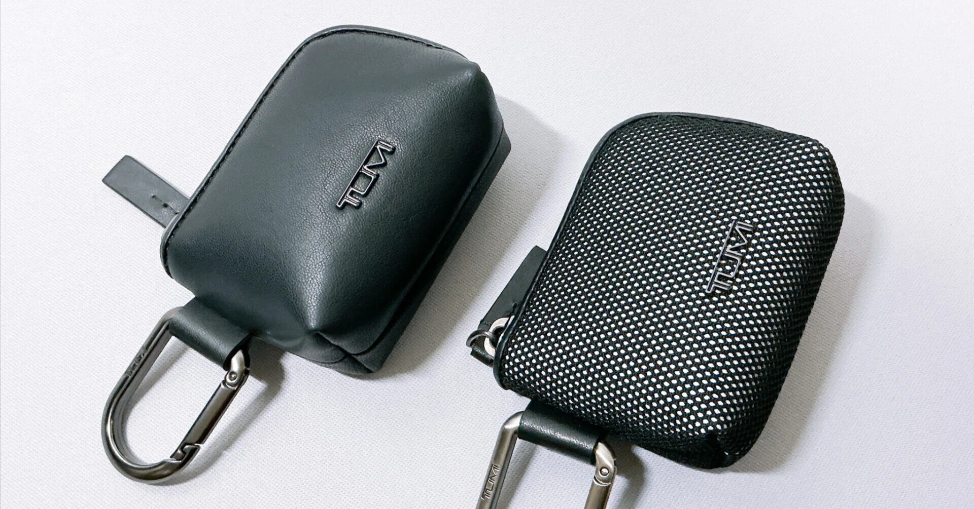 TUMI】レザー製の「エクストラ・スモール・ポーチ」を手に入れたので
