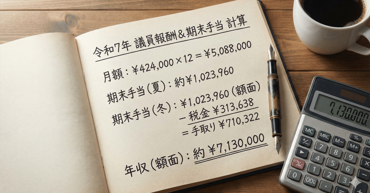 議員がボーナスもらえるって知ってる？ eyecatch