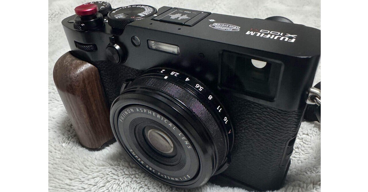 FUJIFILM X100Ⅵを手に入れた｜hoshigraph