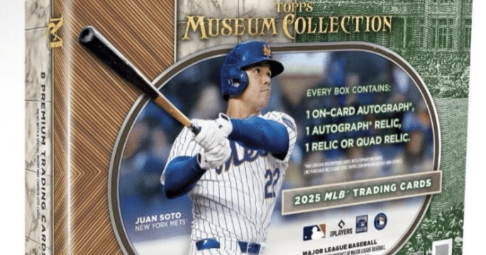 2025 Topps Museum Collection Baseball】発売日・封入内容・変更点を