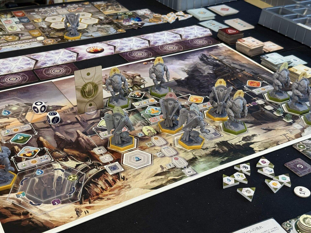 25-057: 2025年下半期、推しボードゲームベスト10（第10位〜6位）｜Sato39