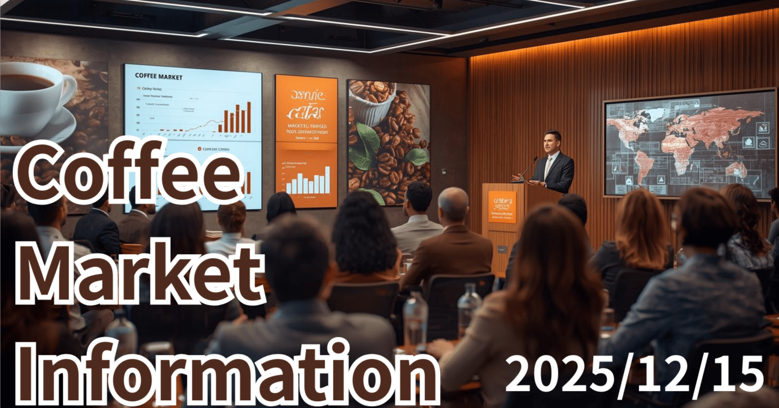 コーヒー】ベトナム収穫本格化でロブスタ4,000ドル割れ。ブラジルは「輸出激減」と「病害リスク」の二重苦へ｜JIRO