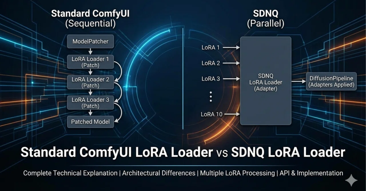 LoRA Loader for SDNQ-UNIT4 (Testing on only Flux2.dev)｜GJL
