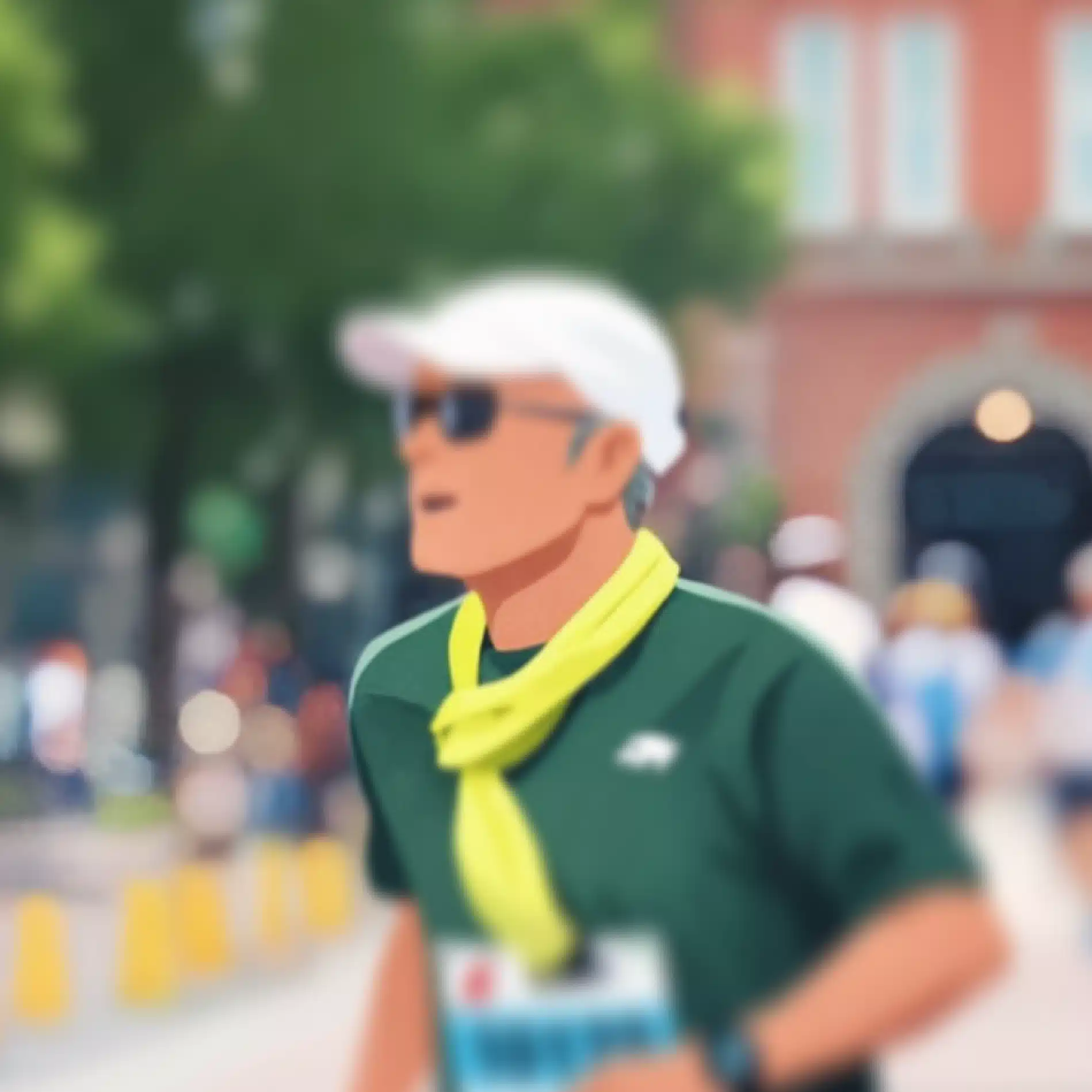 Benjie｜Running Somewhere