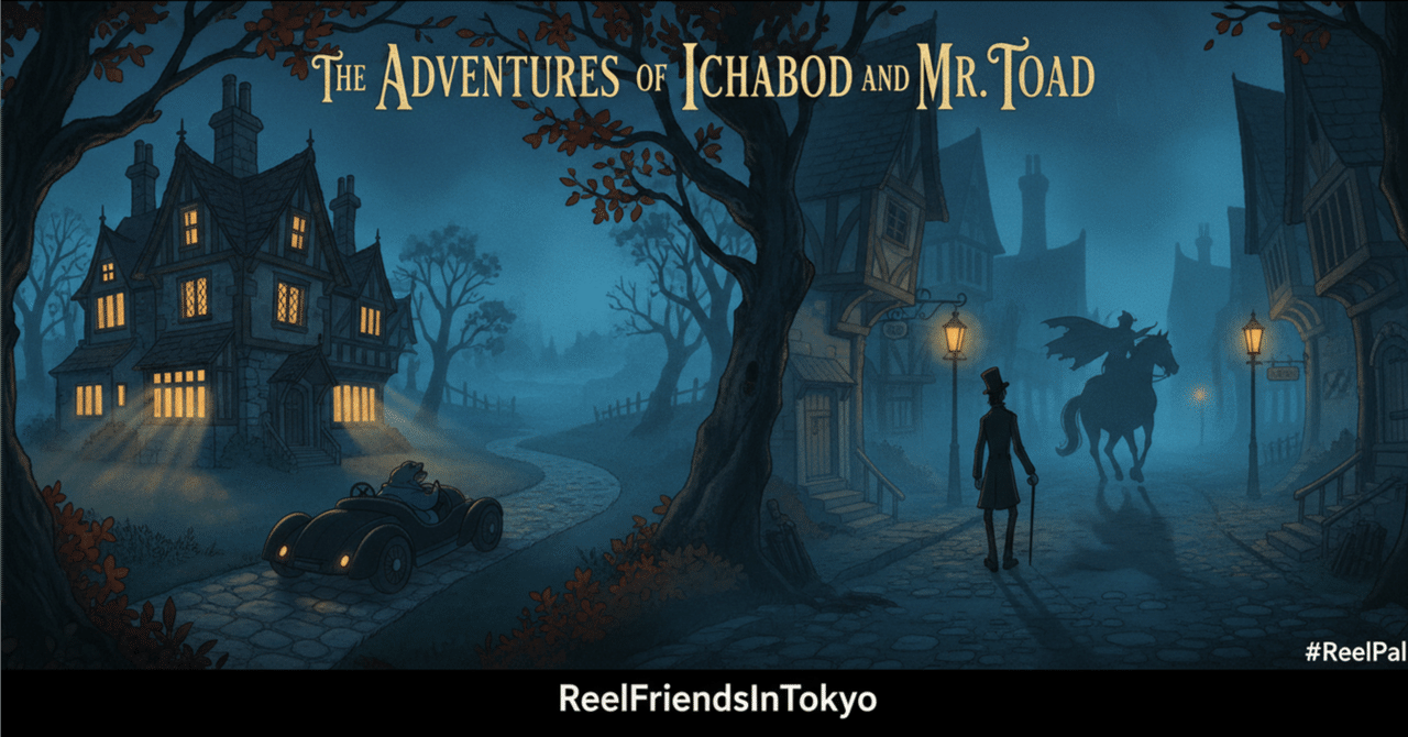 映画感想文】 ディズニーアニメーション一気に批評 その８ 『#イカボードとトード氏』 まじで評価に困るオムニバス作品のラスト 【#Podcast  エピソード紹介】｜【公式】Reel Friends in Tokyo @ Podcast