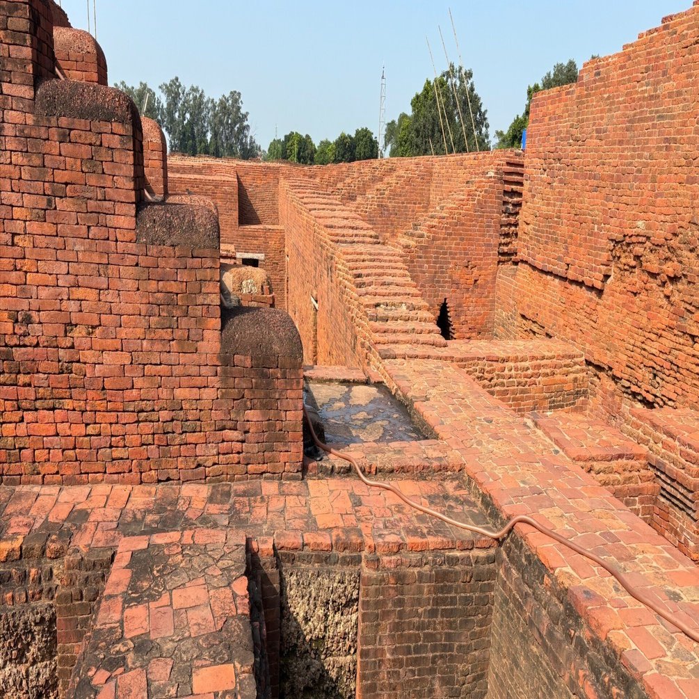 NALANDA大学跡 2025｜Naoto