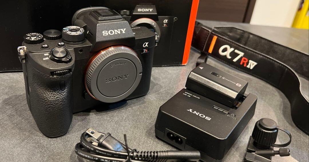 【美品】Sony α7RⅣミラーレス シャッター枚数1747枚 手早く読めるターゲット型レビュー】シャッター1900枚の美品Sony α7RⅣ