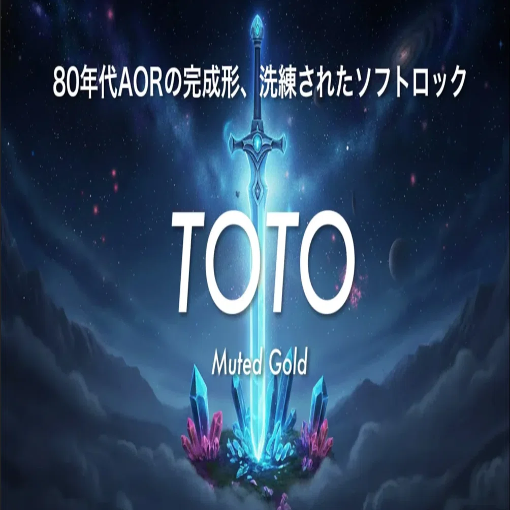 TOTOという、完成されたAORのかたち｜ChillCozy 【 美メロPlaylist 】