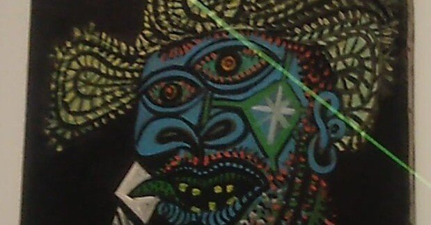 優しいピカソの絵画！ピカソの絵画を掲載するには諸問題があるのですが