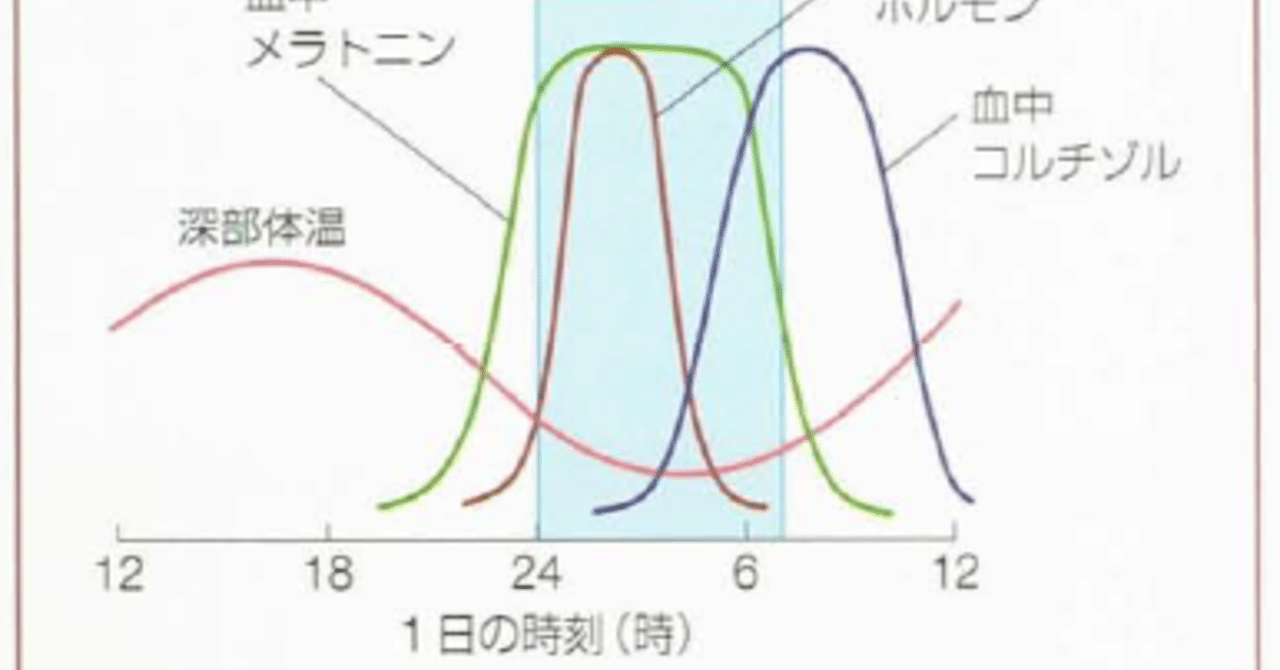 概日リズムから知る睡眠の重要性 テニスレクリエーションコーチ Note 概日リズムから知る睡眠の重要性 テニスレクリエーションコーチ Note