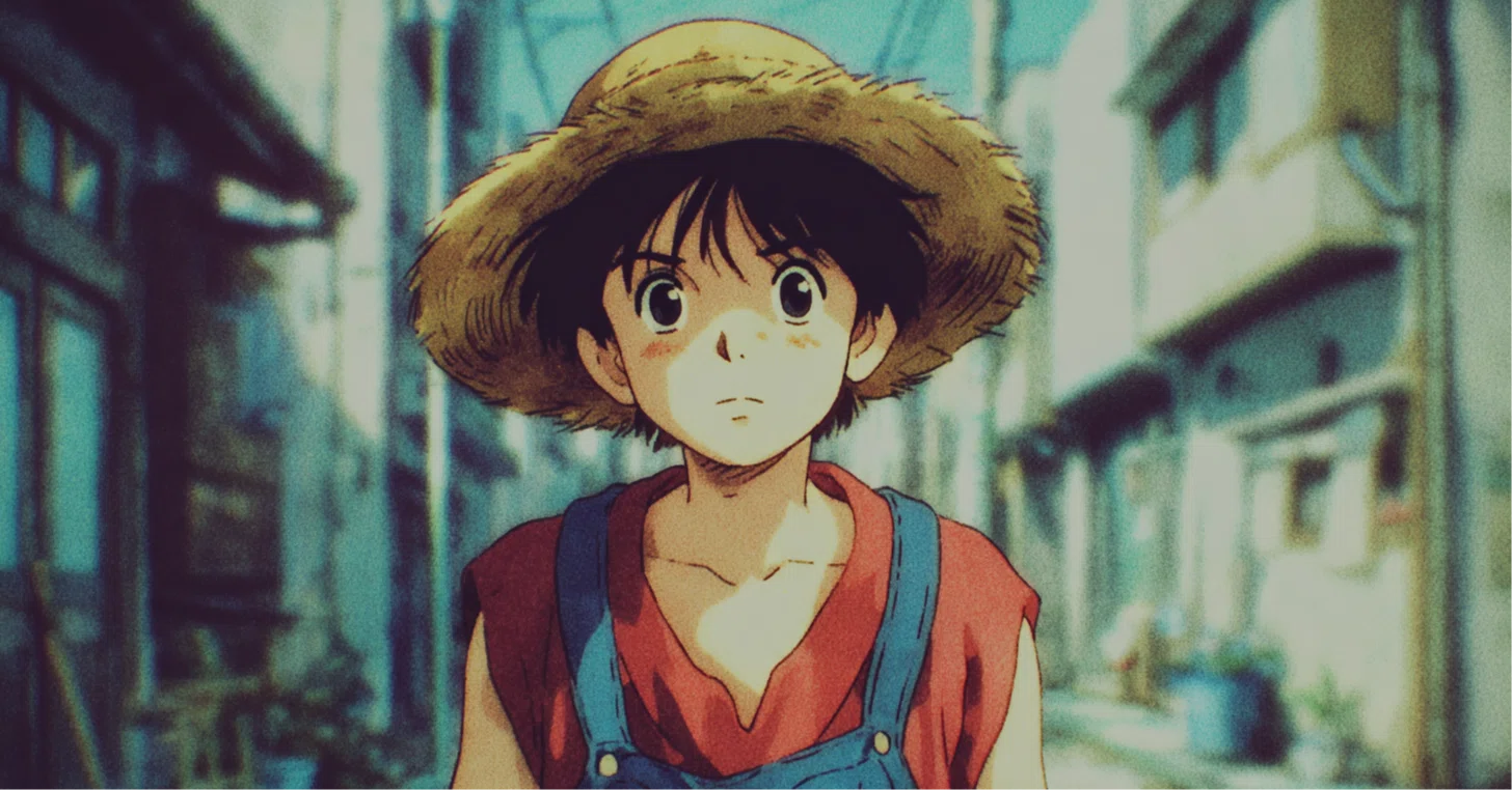 画像生成AI】80年代風のアニメ画像をリアルに再現する方法