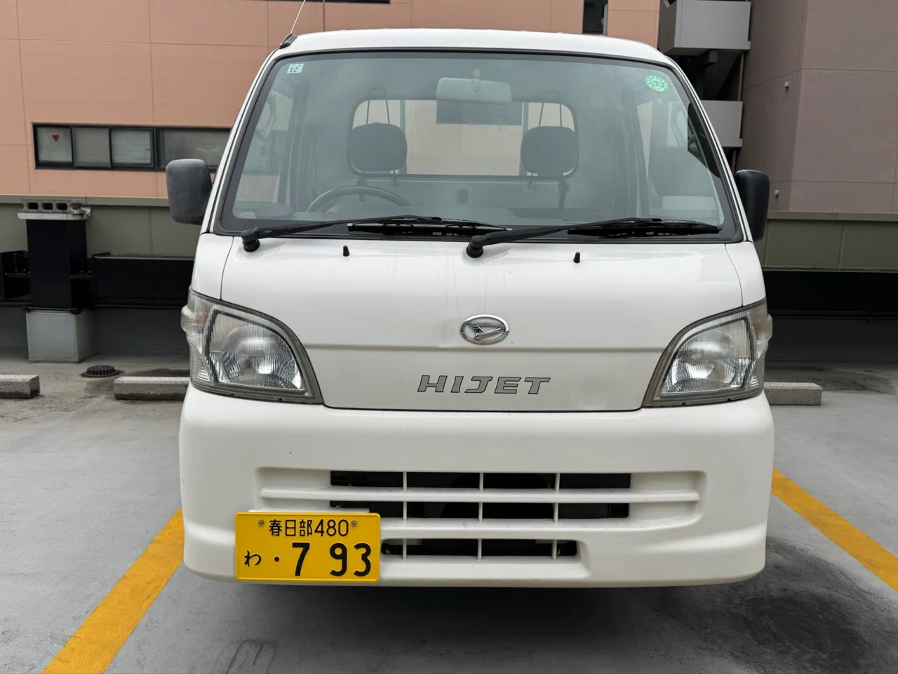試乗レビュー235台目 ダイハツ ハイゼットトラック(9代目) エアコン