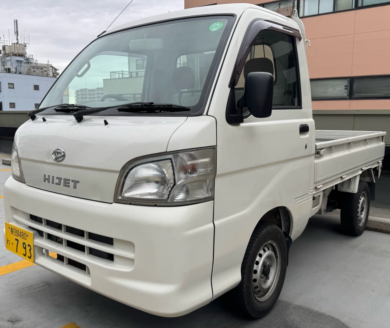 試乗レビュー235台目 ダイハツ ハイゼットトラック(9代目) エアコン