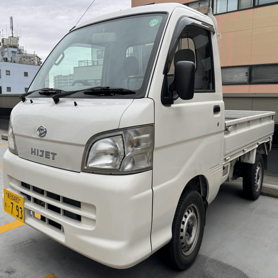 ダイハツ ハイゼット 試乗レビュー235台目 ダイハツ ハイゼットトラック(9代目) エアコン