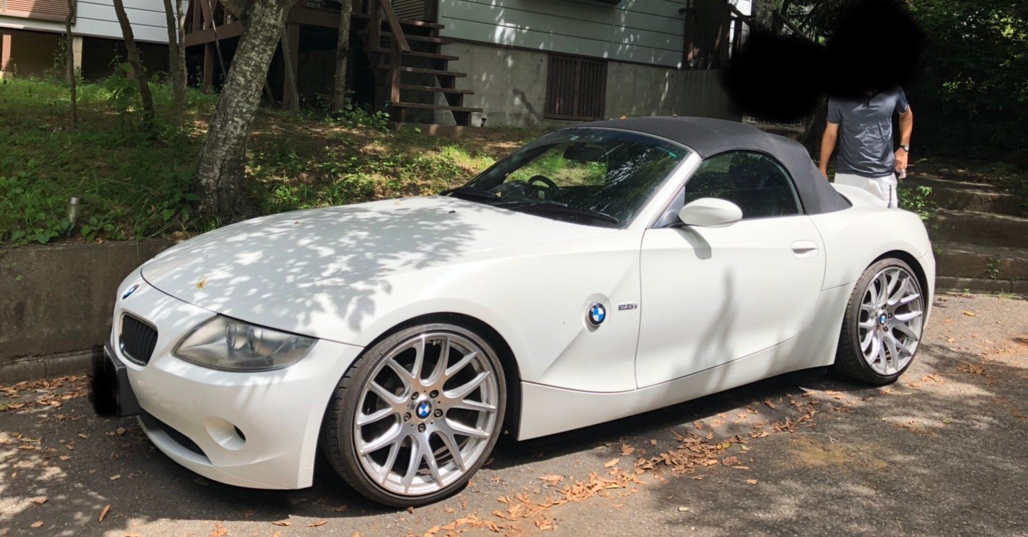 Bmw Z4 2 5i 03年前期モデル 年間維持費 マッスルバック Note