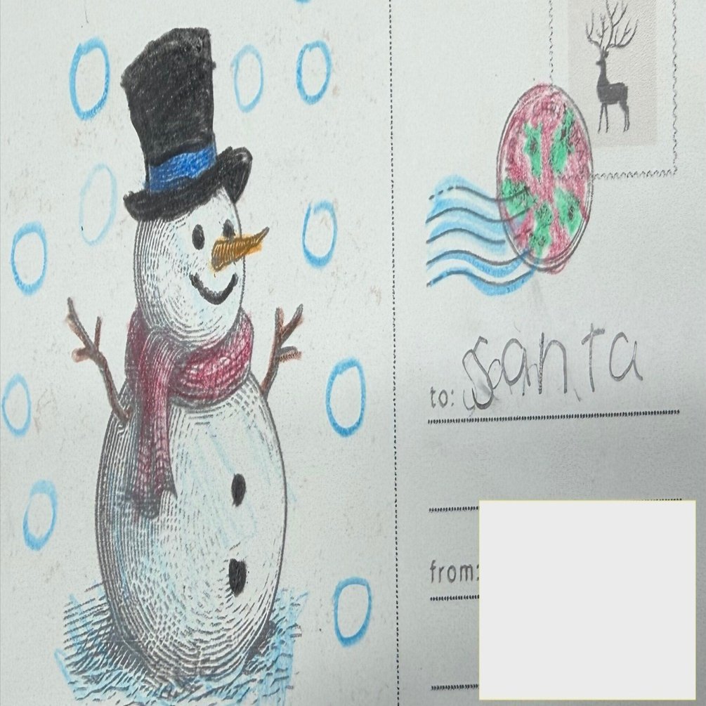 ミッション】サンタへの手紙を完全隠滅せよ。〜バレたら終わりの