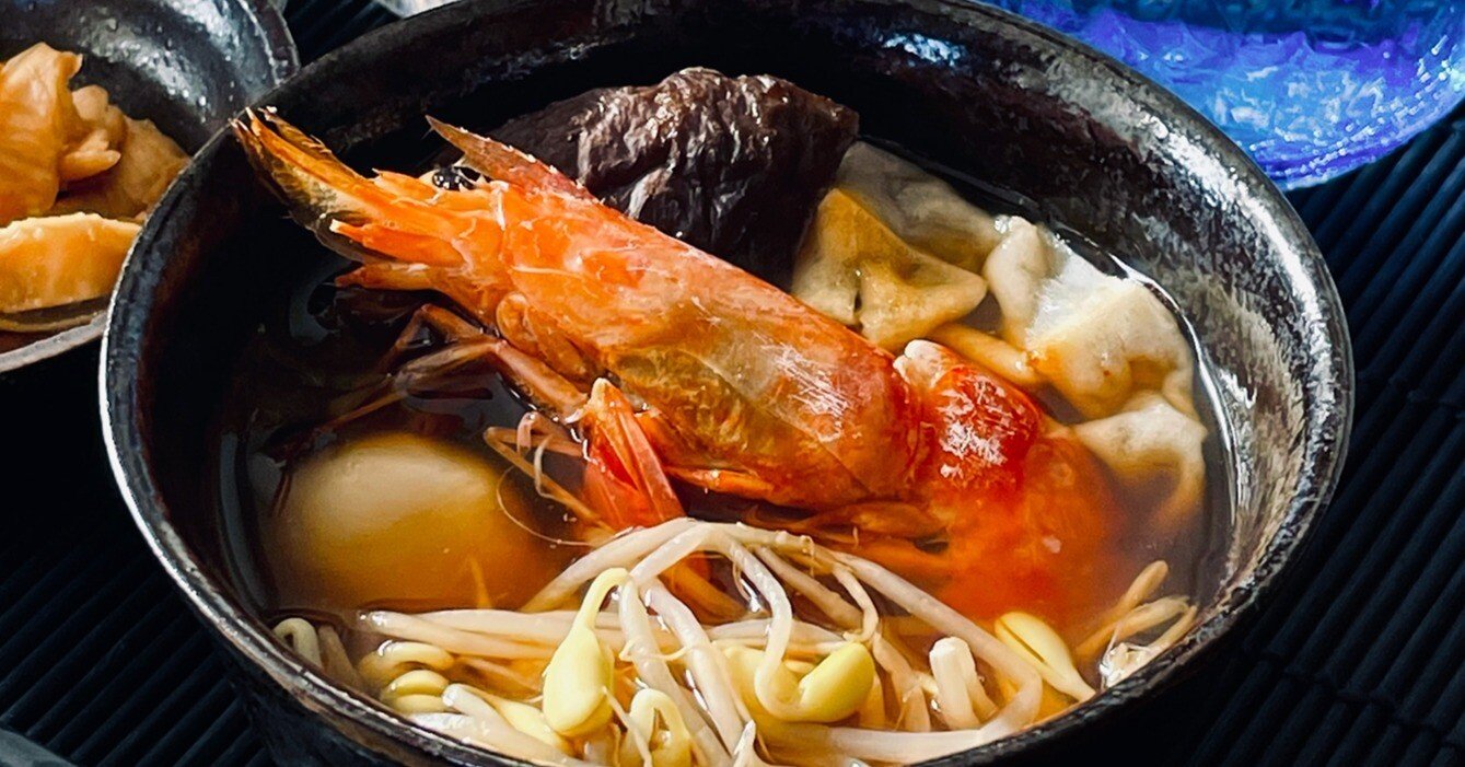 鹿児島県の郷土料理「焼きえび雑煮」｜as