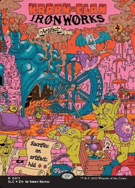 EDHコンボ解説】はじめてのKCI〜《クラーク族の鉄工所》コンボ解説