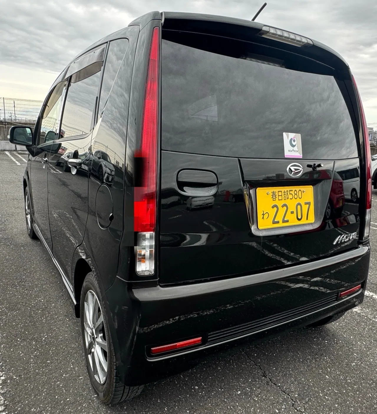 試乗レビュー236台目 平成19年式 ダイハツ ムーヴカスタム(4代目) R