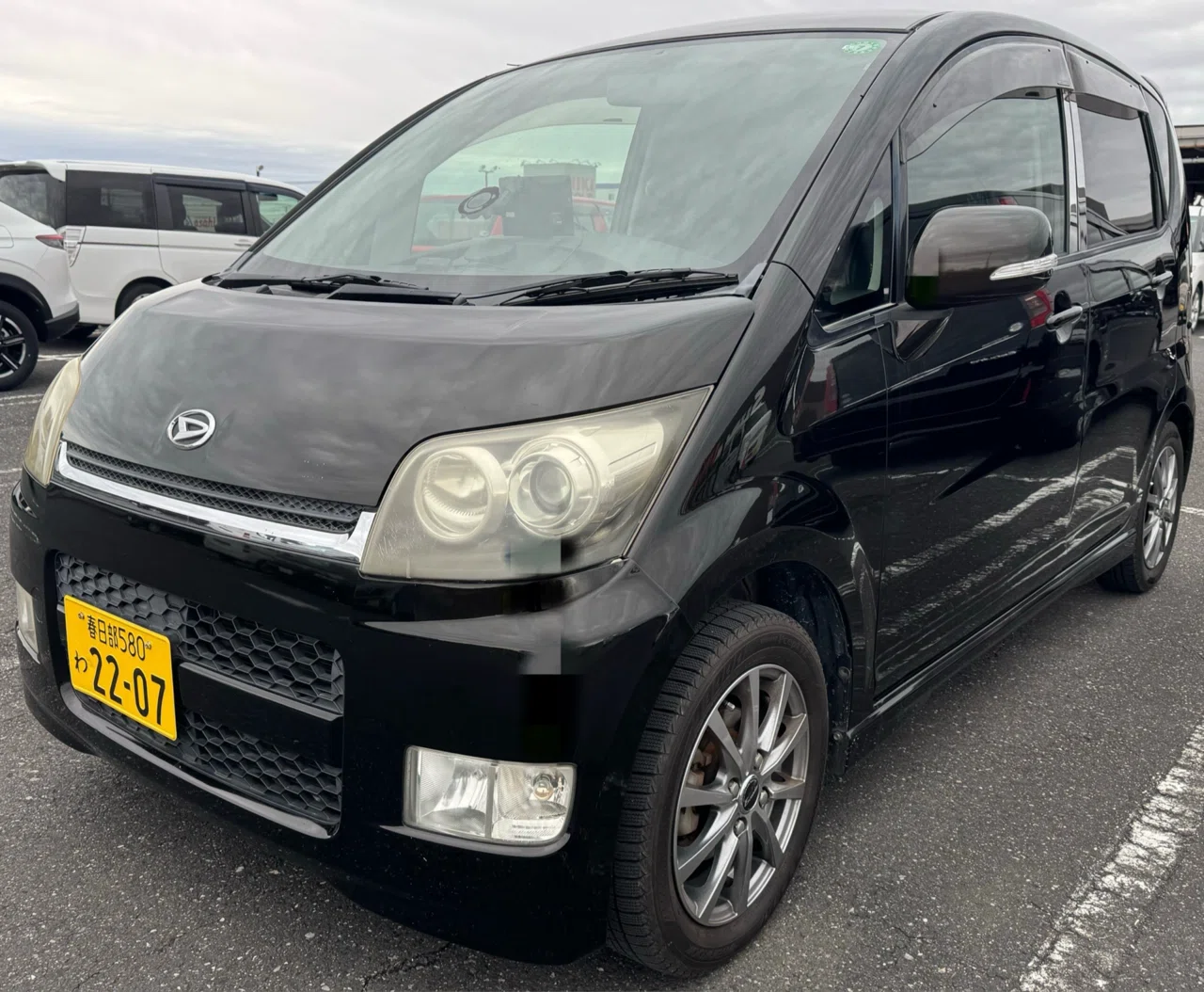 試乗レビュー236台目 平成19年式 ダイハツ ムーヴカスタム(4代目) R 