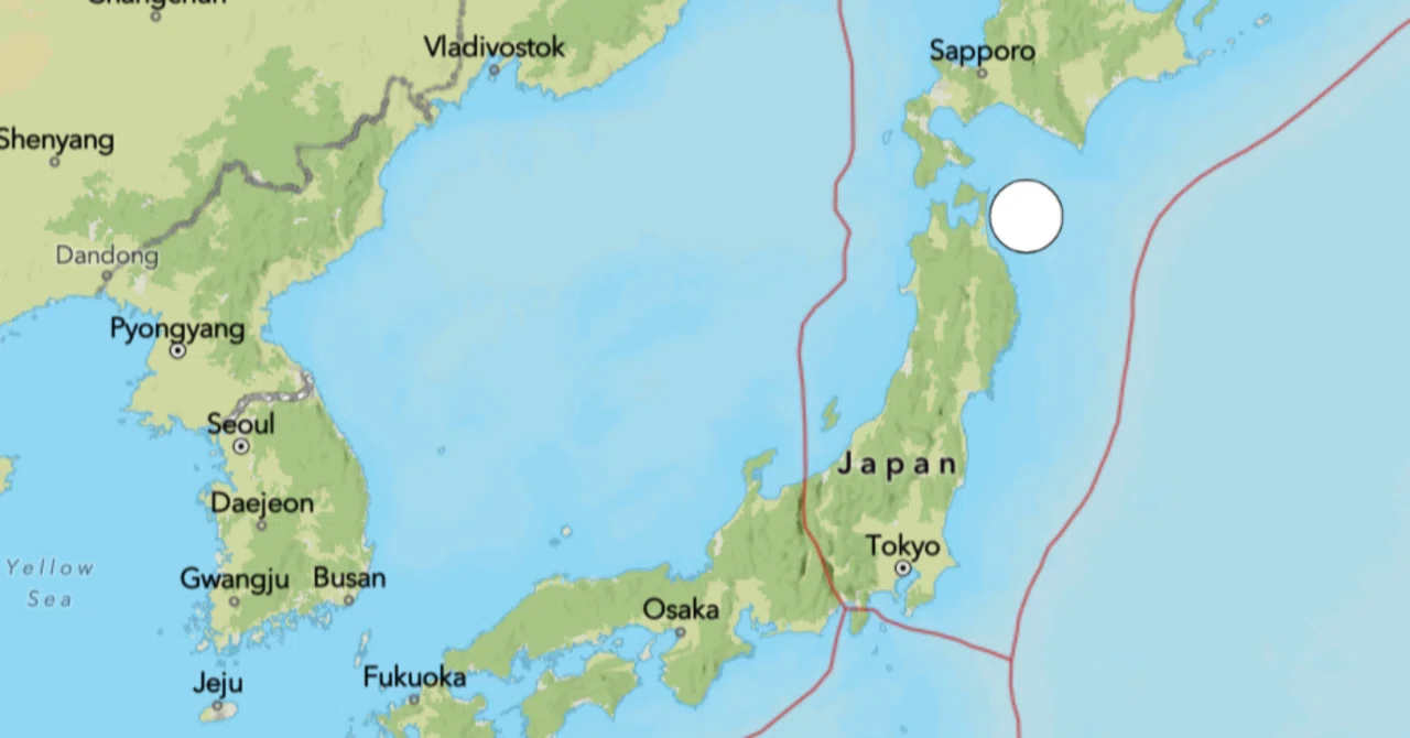 12月8日に青森で発生したマグニチュード7.6地震の前兆信号｜南海地震研究所