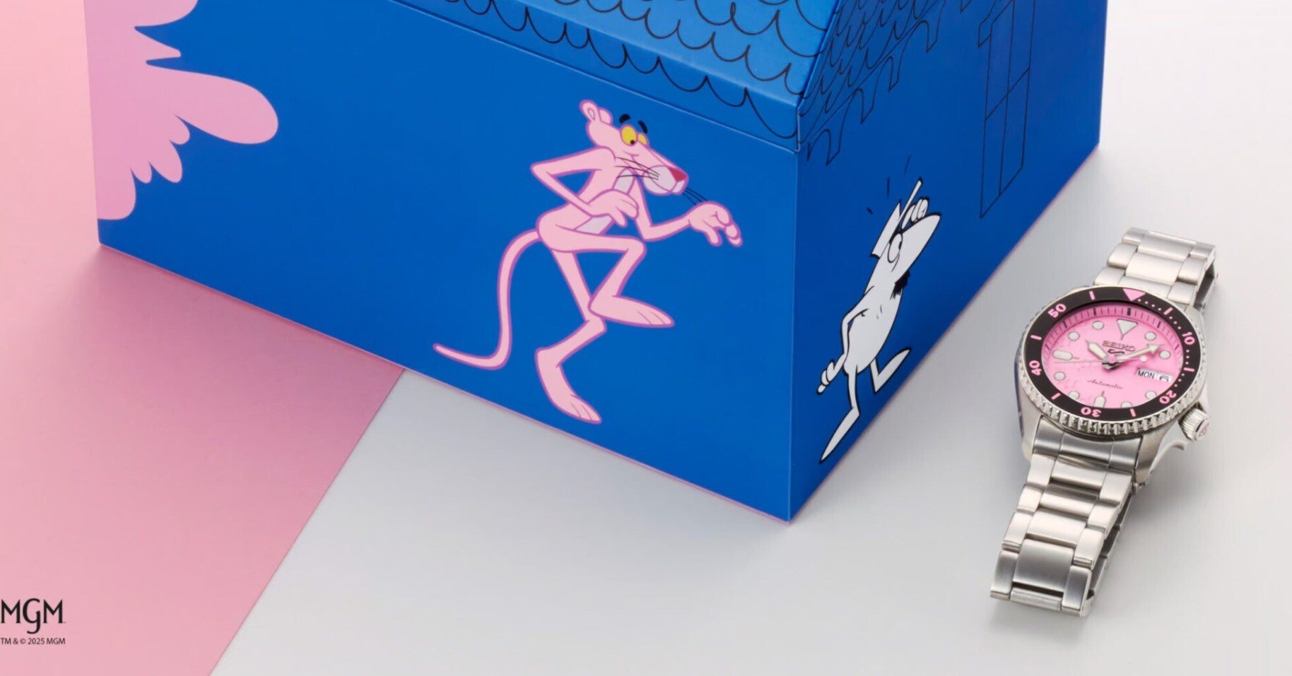 なぜセイコーはピンクパンサーを選んだのか？｜GORO