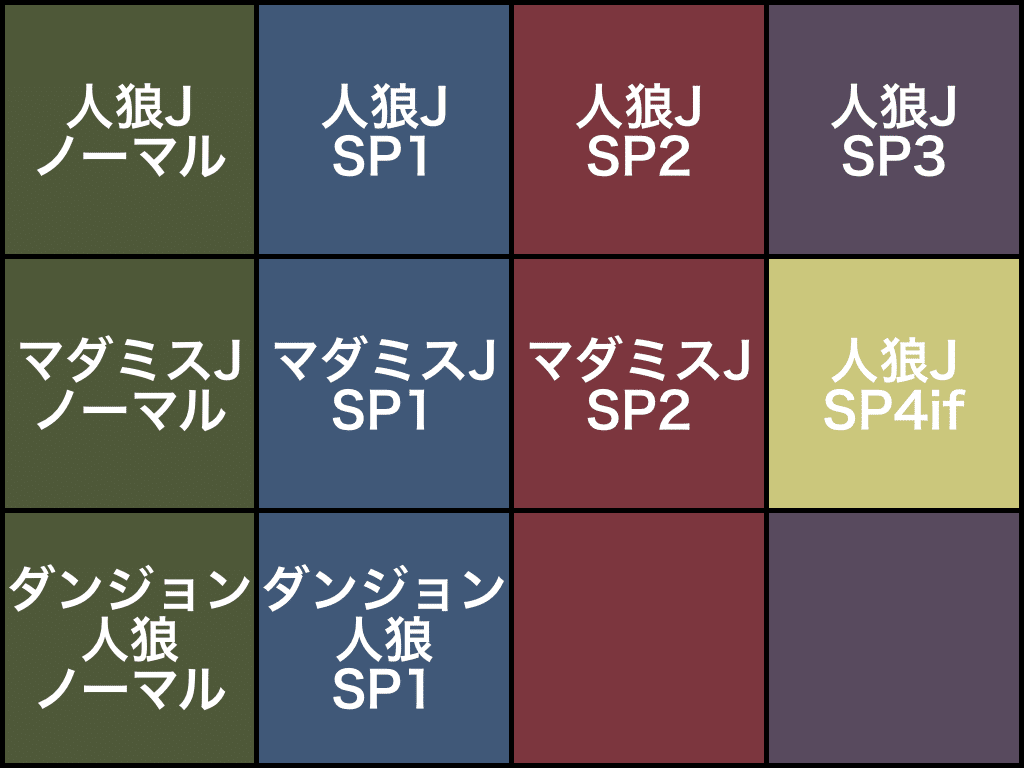 人狼J紫クリス・ホロ有無 人狼J紫クリス・ホロ有無 人狼J】全30キャラ新イラスト公開＆評価