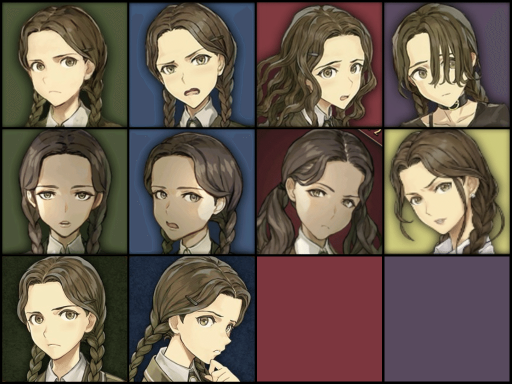 人狼J／マダミスJ／ダンジョン人狼】キャラクターアイコン一覧｜ポ