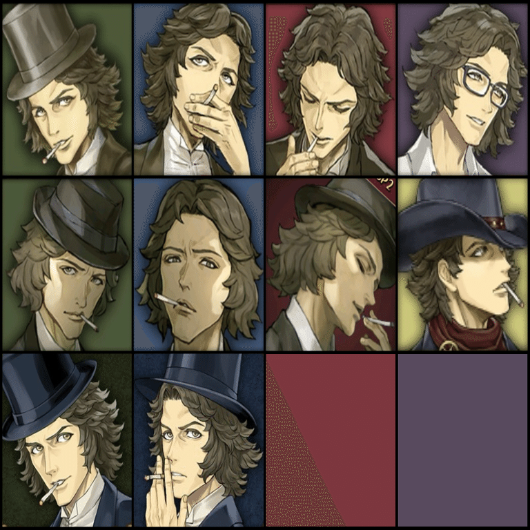 人狼J／マダミスJ／ダンジョン人狼】キャラクターアイコン一覧｜ポ