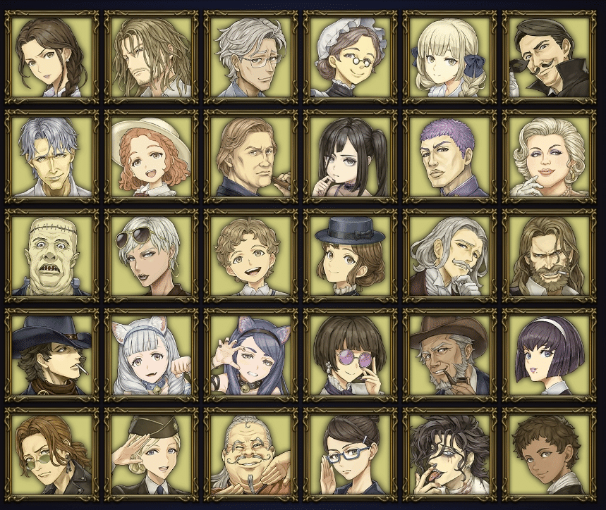 人狼J／マダミスJ／ダンジョン人狼】キャラクターアイコン一覧｜ポ