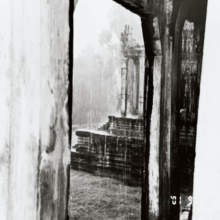 アンコール遺跡2001 ⓪（Day1・アンコールワット）｜のぶあき