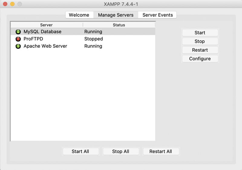 ローカルphpmyadminでパスワード設定したらaccess Denied が出てログインできなくなった時の対処法 Life Is Peppery