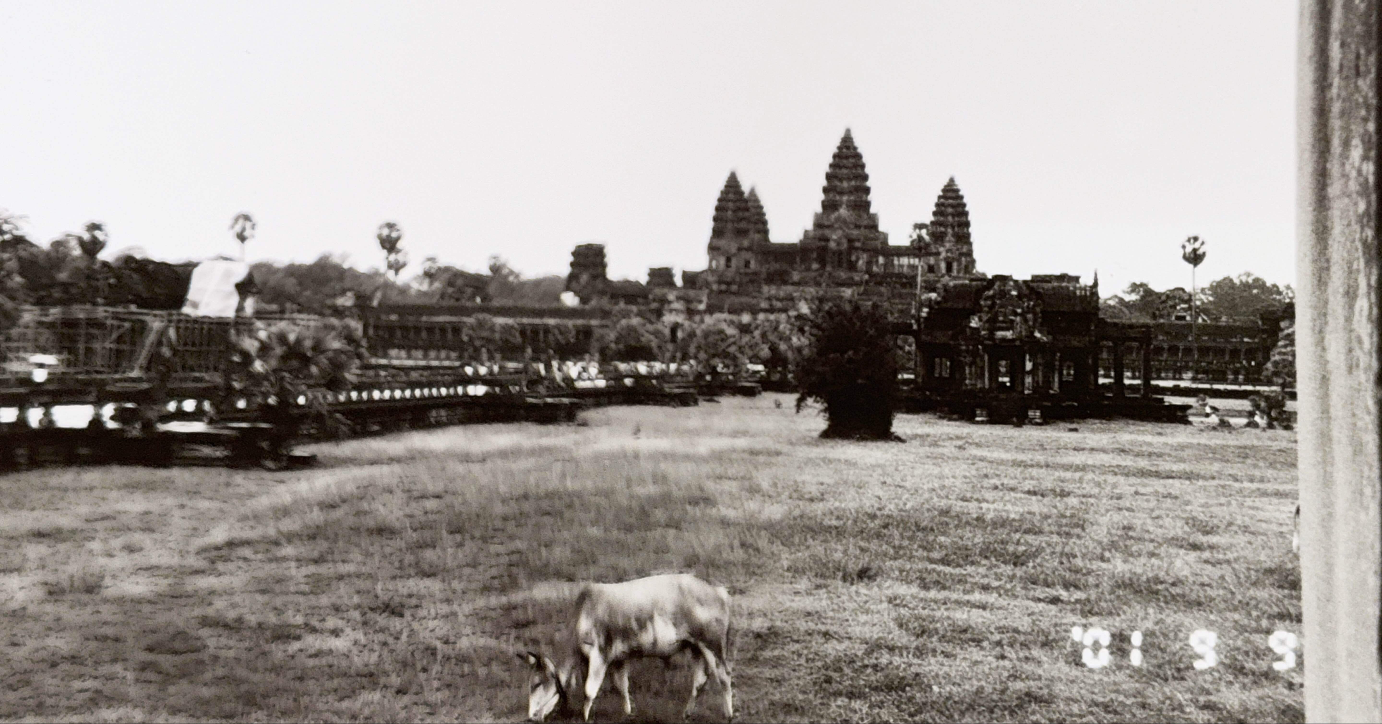 アンコール遺跡2001 ⓪（Day1・アンコールワット）｜のぶあき