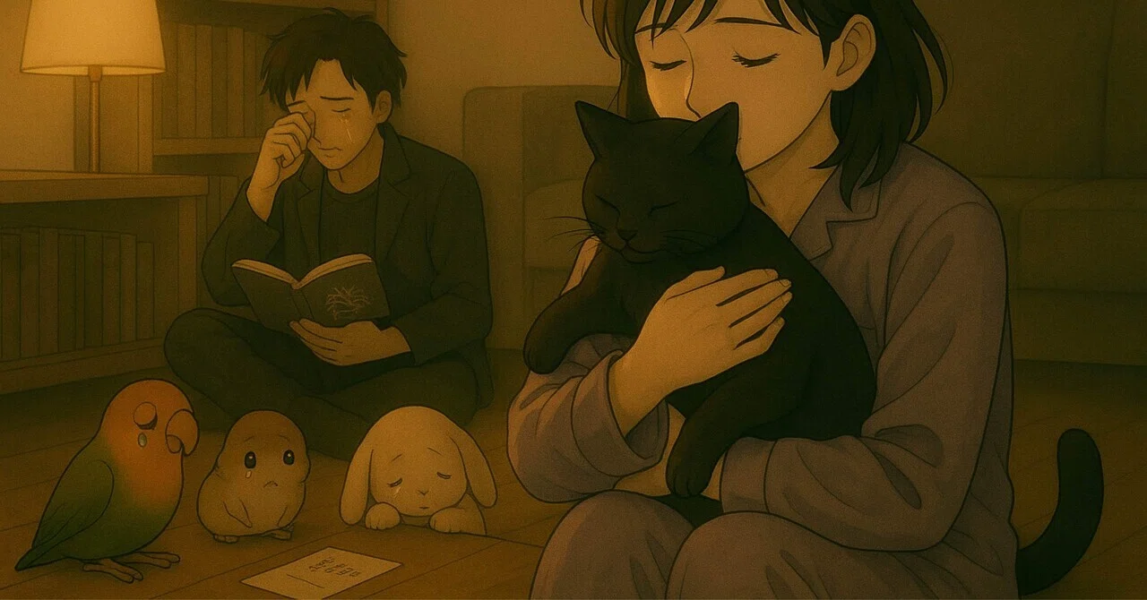 『延命拒否って言ったのに猫が許さない。(+太宰)』Episode 10|“もう大丈夫”って言おうとしたら、全員が先に泣き出した。|Noir