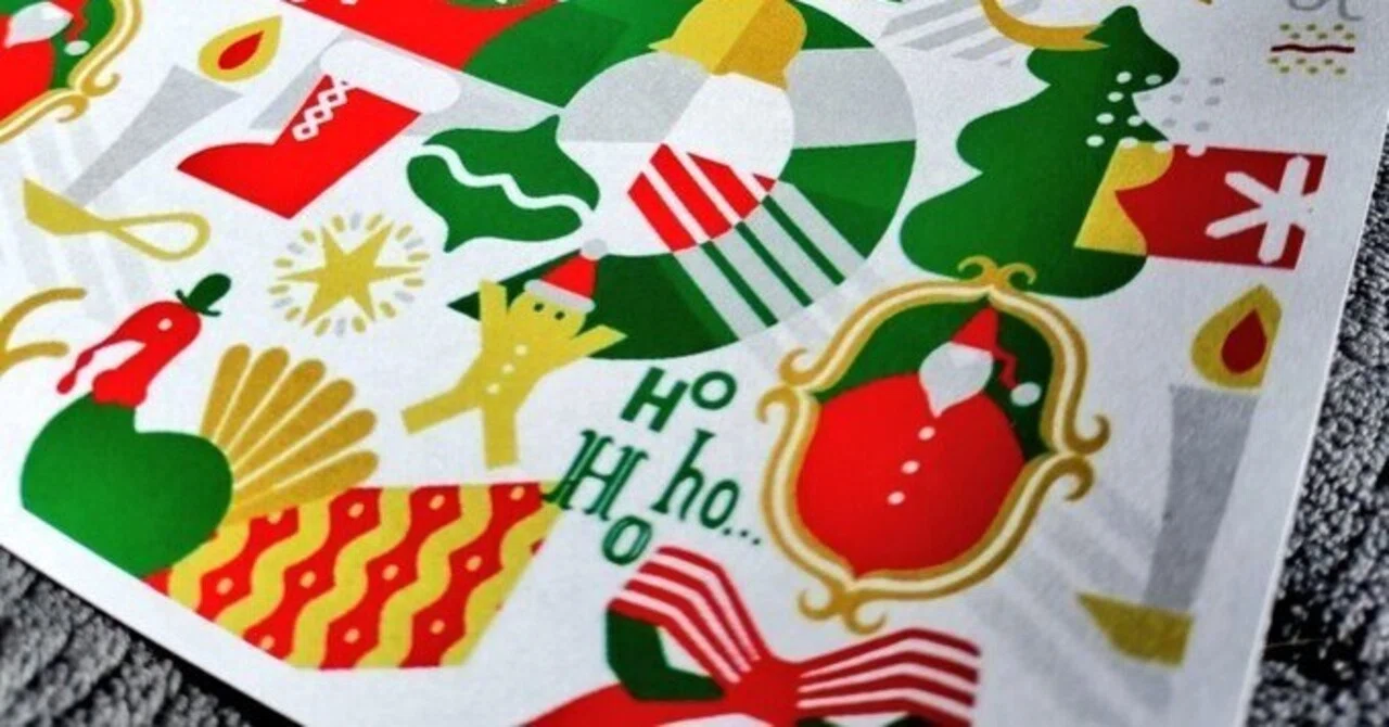 クリスマス柄をネットプリントしてみませんか｜増渕芽久美