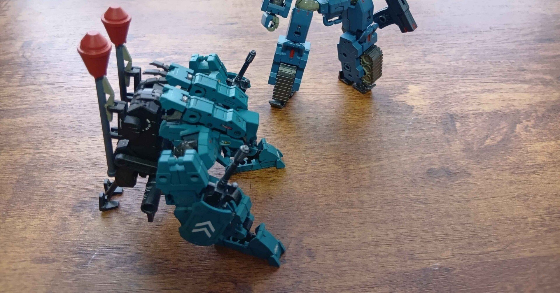 30MM まとめセット　（ジャンク&改造あり） 30MM 1/144 オプションパーツセット22(ウィングユニット2) - バンダイ