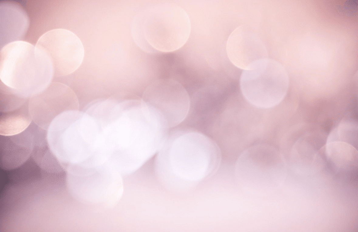ピンクの背景に白いバブルの景色