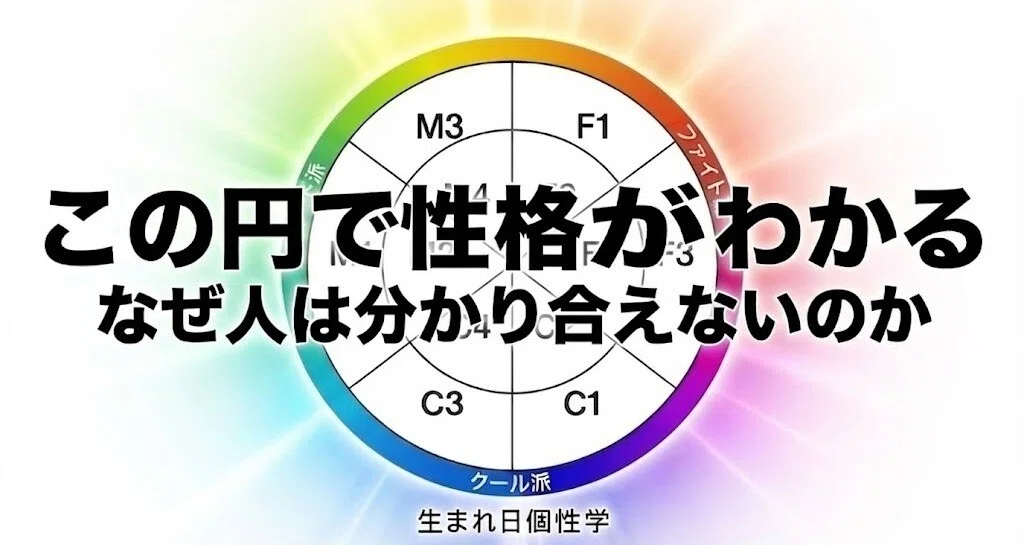 生まれ日個性学｜無料で学ぶ性格と相性｜生まれ日個性学（運営：株式