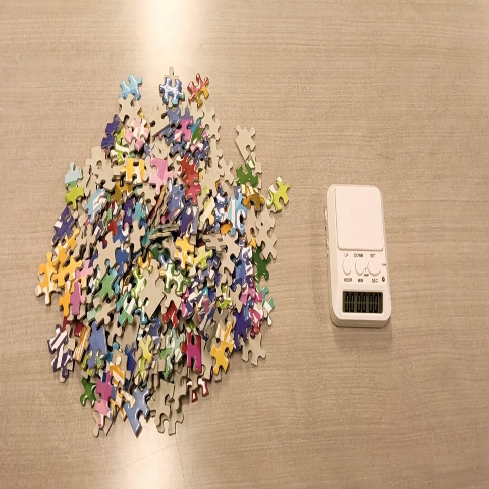 スピードパズルに挑戦してみた。｜株式会社やのまん