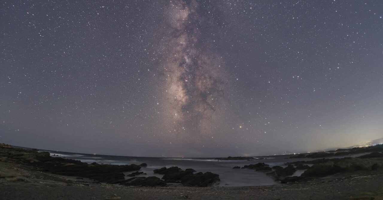 2万円台の超広角魚眼。TTArtisan 7.5mm f2で作る新しい星空の形