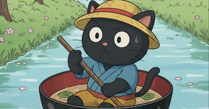 ねこま先生の日本昔話研究 「一寸法師」編｜坂本猫馬